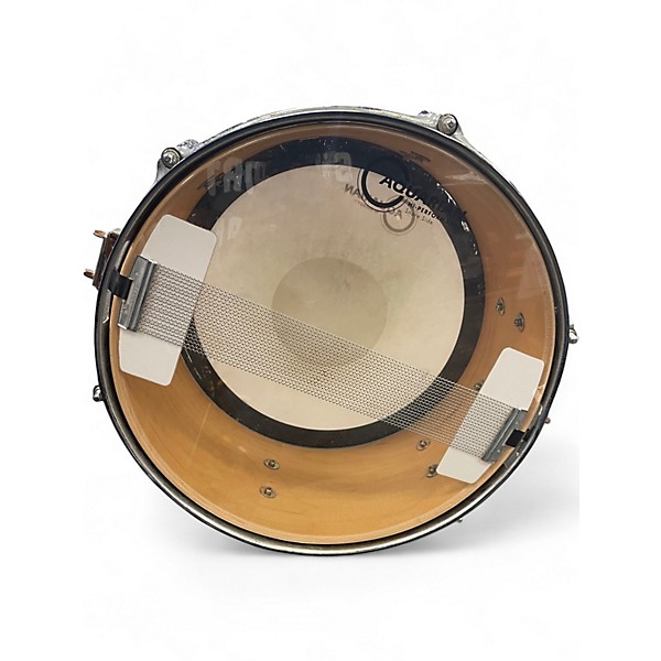 Used TAMA 13X5.5 Rockstar Series Snare Trans Orange Drum