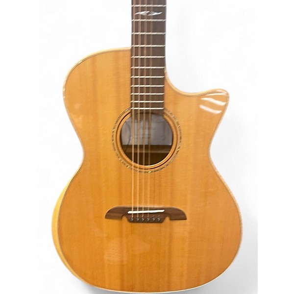 Used Alvarez AG70CEAR Natural Acoustic Electric Guitar