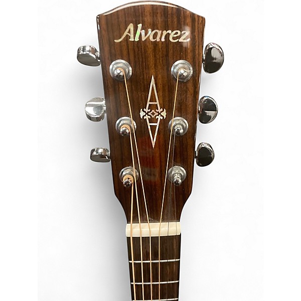 Used Alvarez AG70CEAR Natural Acoustic Electric Guitar