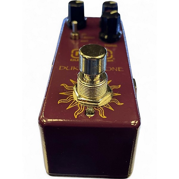 Used MXR DUKE OF TONE Effect Pedal