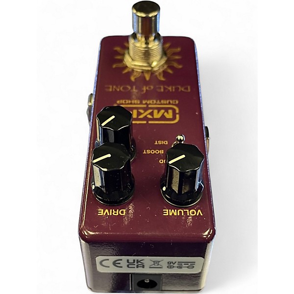 Used MXR DUKE OF TONE Effect Pedal