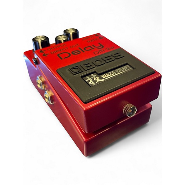Used BOSS DM2W Delay Waza Craft Effect Pedal
