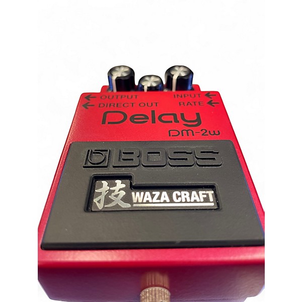 Used BOSS DM2W Delay Waza Craft Effect Pedal