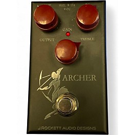 Used J.Rockett Audio Designs ARCHER Effect Pedal