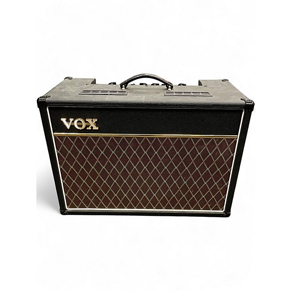 Used VOX AC15VR 15W 1X12 Guitar Combo Amp