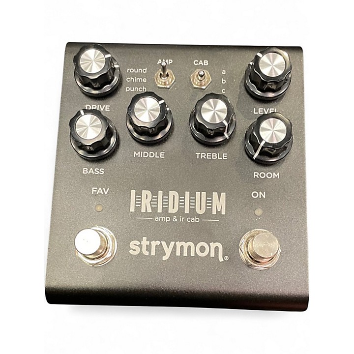 Used Strymon IRIDIUM Guitar Preamp | Guitar Center