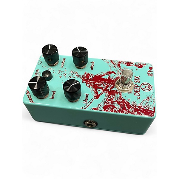 Used Walrus Audio Deep Six Compressor Effect Pedal