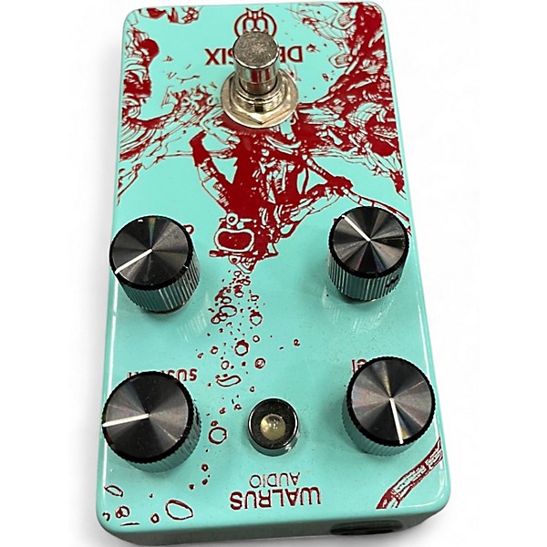 Used Walrus Audio Deep Six Compressor Effect Pedal
