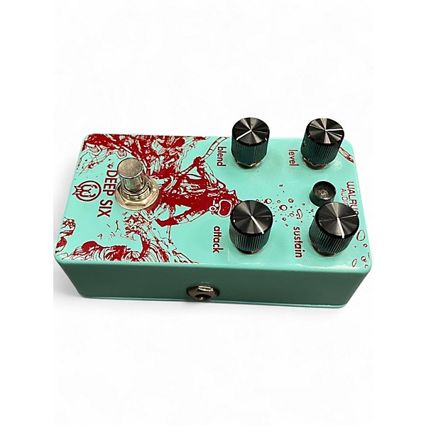 Used Walrus Audio Deep Six Compressor Effect Pedal