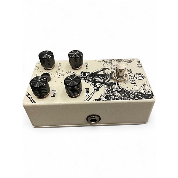 Used Walrus Audio Deep Six Compressor LIMITED EDITION Effect Pedal
