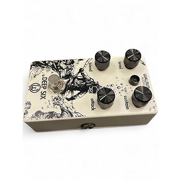 Used Walrus Audio Deep Six Compressor LIMITED EDITION Effect Pedal