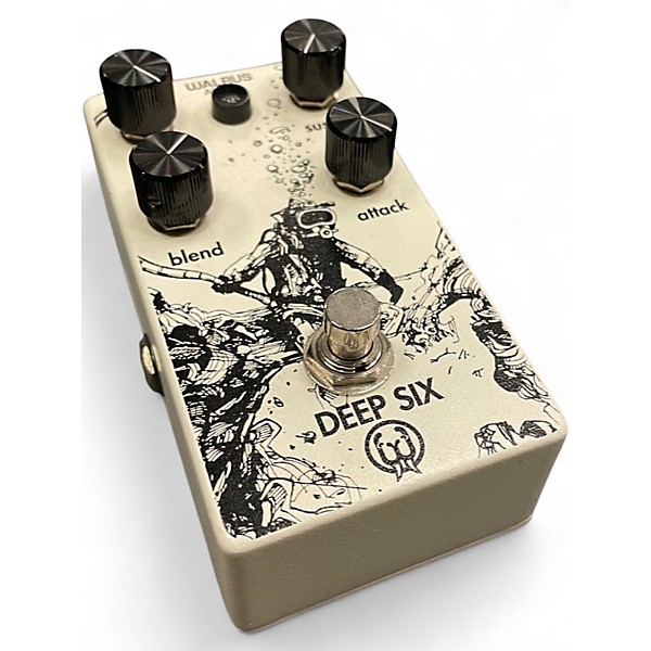 Used Walrus Audio Deep Six Compressor LIMITED EDITION Effect Pedal