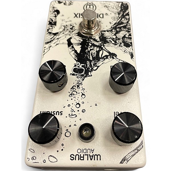 Used Walrus Audio Deep Six Compressor LIMITED EDITION Effect Pedal
