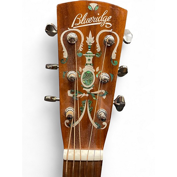 Used Blueridge BR143 Historic Series 000 Natural Acoustic Guitar