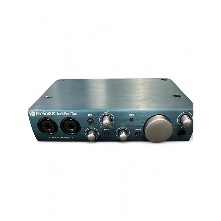 Used PreSonus AUDIOBOX ITWO Audio Interface | Guitar Center