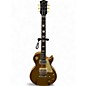 Used Gibson 1957 Reissue Les Paul Gold Solid Body Electric Guitar thumbnail