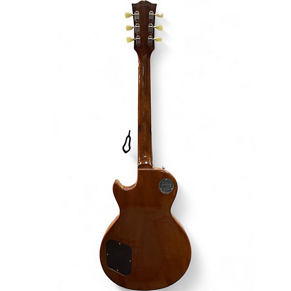 Used Gibson 1957 Reissue Les Paul Gold Solid Body Electric Guitar