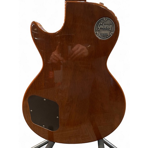 Used Gibson 1957 Reissue Les Paul Gold Solid Body Electric Guitar