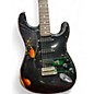 Used Fender CUSTOM SHOP LTD DUAL MAG II STRAT RELIC BLACK Solid Body Electric Guitar