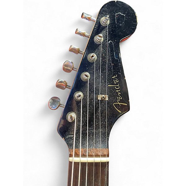 Used Fender CUSTOM SHOP LTD DUAL MAG II STRAT RELIC BLACK Solid Body Electric Guitar