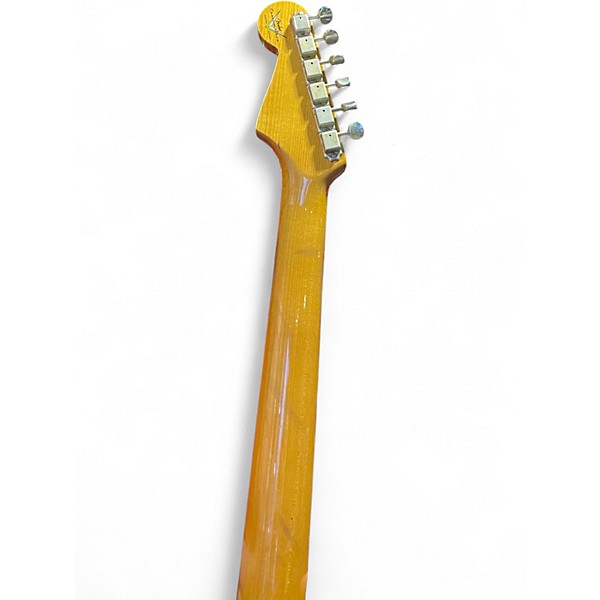 Used Fender CUSTOM SHOP LTD DUAL MAG II STRAT RELIC BLACK Solid Body Electric Guitar