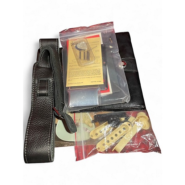 Used Fender CUSTOM SHOP LTD DUAL MAG II STRAT RELIC BLACK Solid Body Electric Guitar