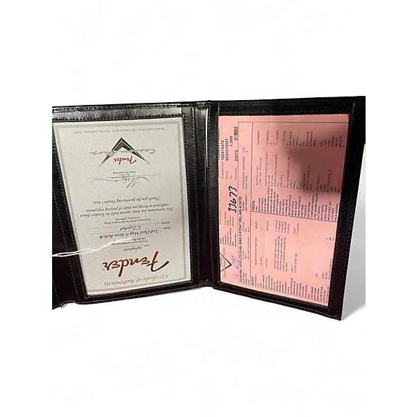 Used Fender CUSTOM SHOP LTD DUAL MAG II STRAT RELIC BLACK Solid Body Electric Guitar