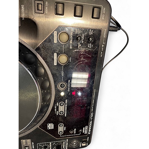 Used Pioneer DJ CDJ1000MK2 DJ Player