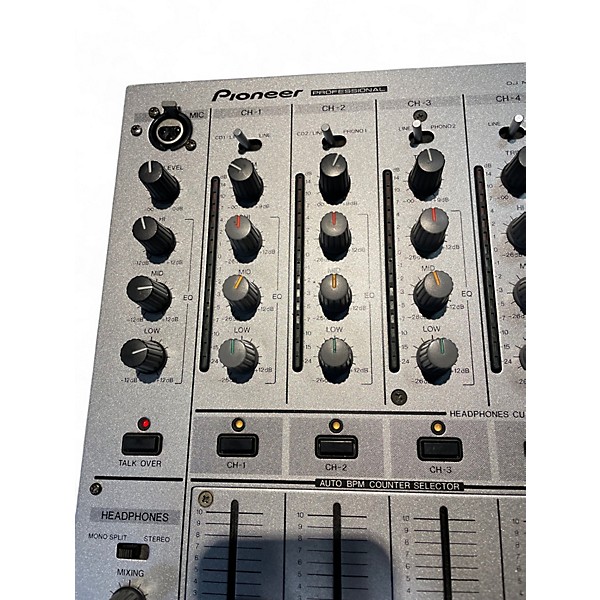 Used Pioneer DJ DJM600 DJ Mixer