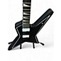 Used Jackson Gus G. Star JS32 BLACK WITH WHITE PINSTRIPES Solid Body Electric Guitar