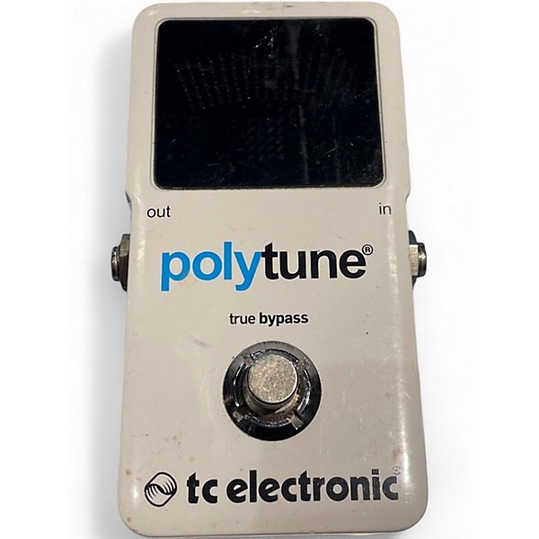 Used TC Electronic Polytune Tuner Pedal