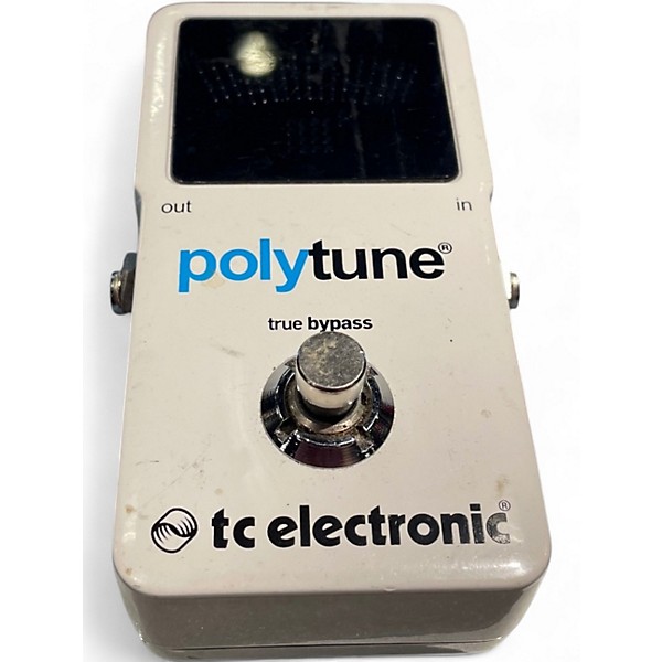 Used TC Electronic Polytune Tuner Pedal
