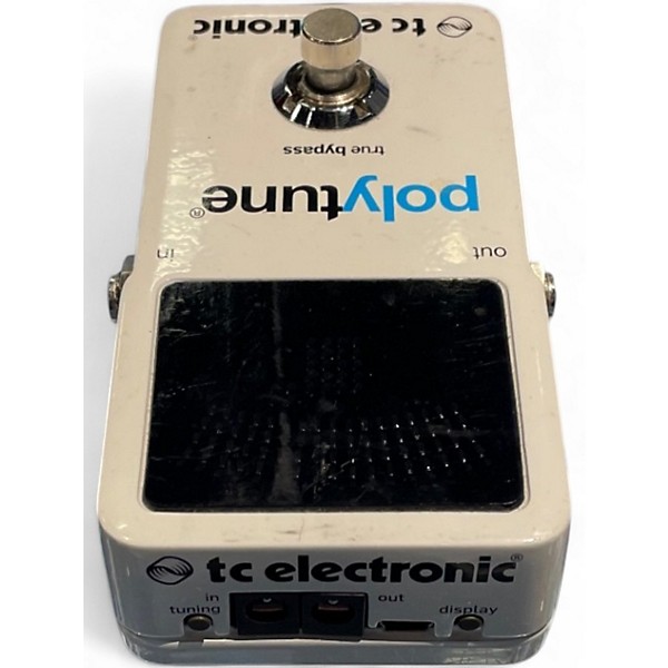 Used TC Electronic Polytune Tuner Pedal