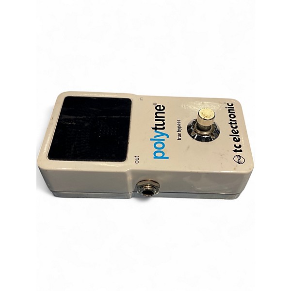 Used TC Electronic Polytune Tuner Pedal