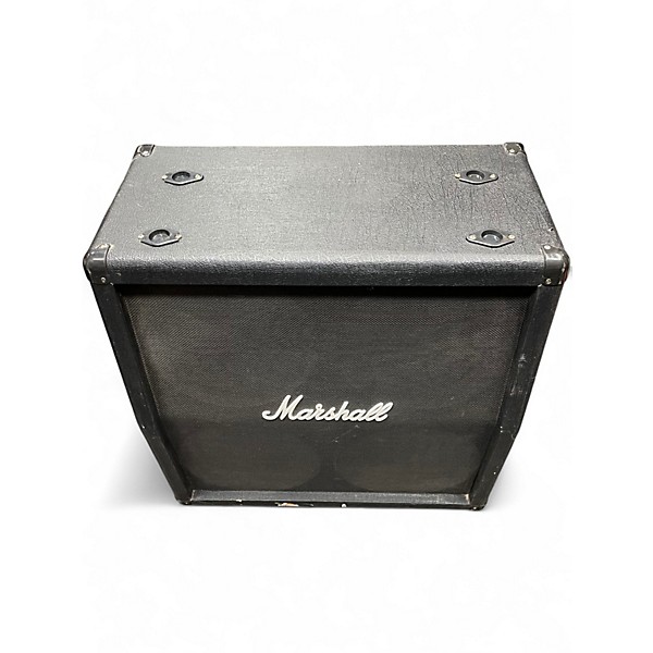 Used Marshall MG412A 4x12 120W Angle Guitar Cabinet