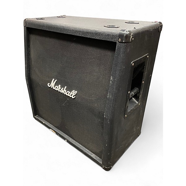 Used Marshall MG412A 4x12 120W Angle Guitar Cabinet