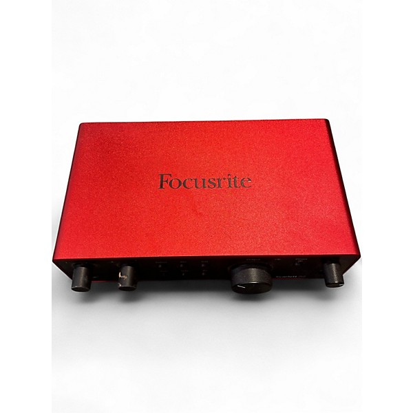 Used Focusrite 2I2 GEN4 Audio Interface