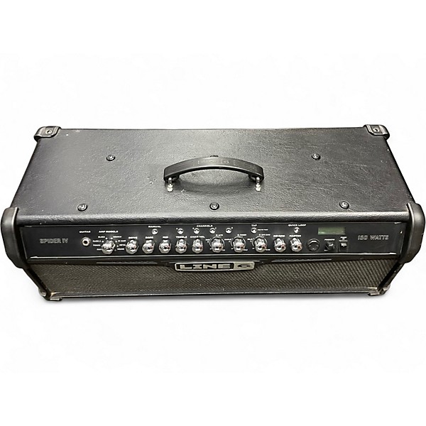 Used Line 6 Spider IV HD150 Solid State Guitar Amp Head