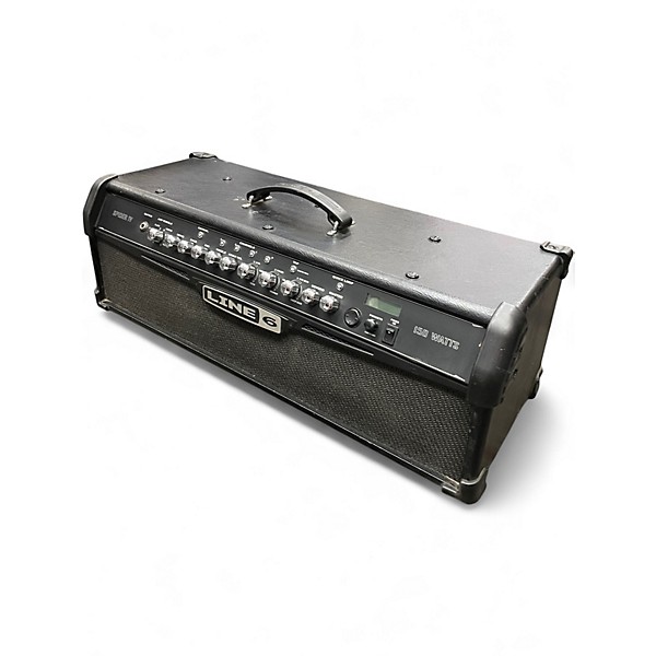 Used Line 6 Spider IV HD150 Solid State Guitar Amp Head
