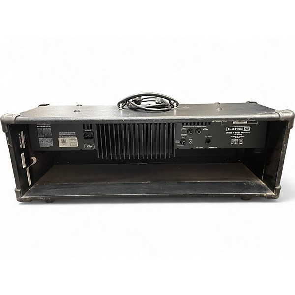 Used Line 6 Spider IV HD150 Solid State Guitar Amp Head