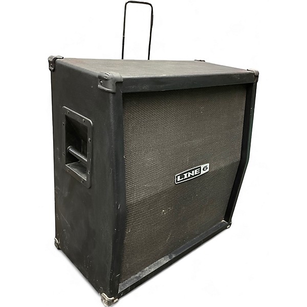 Used Line 6 Spider 412 4x12 Slant Guitar Cabinet