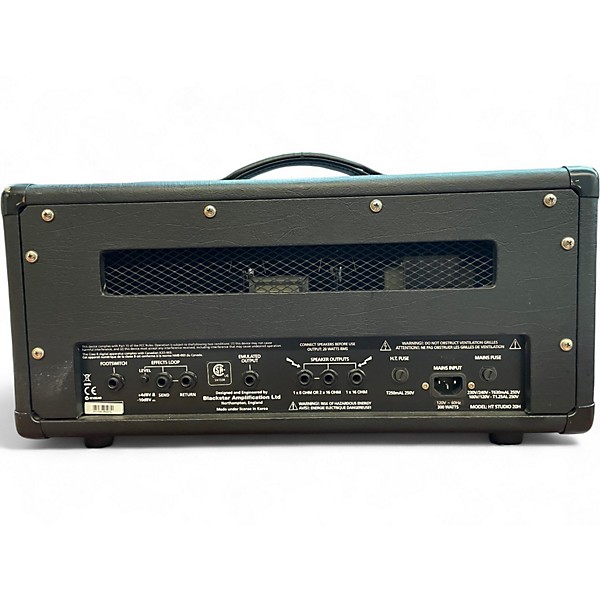 Used Blackstar Venue Series HT Studio 20H 20W Tube Guitar Amp Head