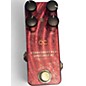 Used Bjf STRAWBERRY RED  Effect Pedal thumbnail