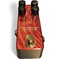 Used Bjf STRAWBERRY RED  Effect Pedal