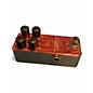 Used Bjf STRAWBERRY RED  Effect Pedal
