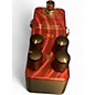 Used Bjf STRAWBERRY RED  Effect Pedal