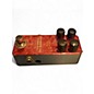 Used Bjf STRAWBERRY RED  Effect Pedal