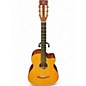 Used Takamine EF740FS-TT Natural Acoustic Electric Guitar thumbnail