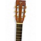 Used Takamine EF740FS-TT Natural Acoustic Electric Guitar