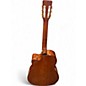 Used Takamine EF740FS-TT Natural Acoustic Electric Guitar